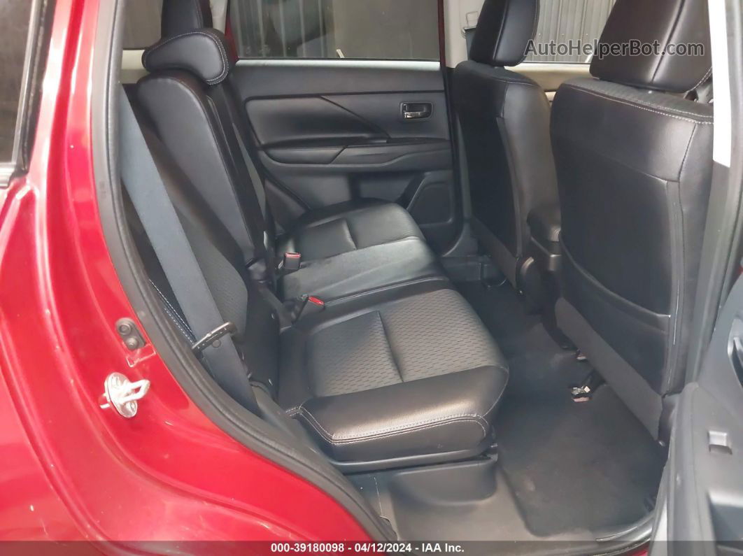 2015 Mitsubishi Outlander Se Red vin: JA4AD3A39FZ013167