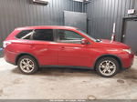 2015 Mitsubishi Outlander Se Red vin: JA4AD3A39FZ013167