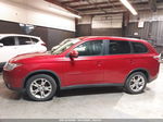 2015 Mitsubishi Outlander Se Red vin: JA4AD3A39FZ013167