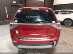 2015 Mitsubishi Outlander Se Red vin: JA4AD3A39FZ013167