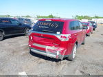 2015 Mitsubishi Outlander Se Красный vin: JA4AD3A39FZ013167