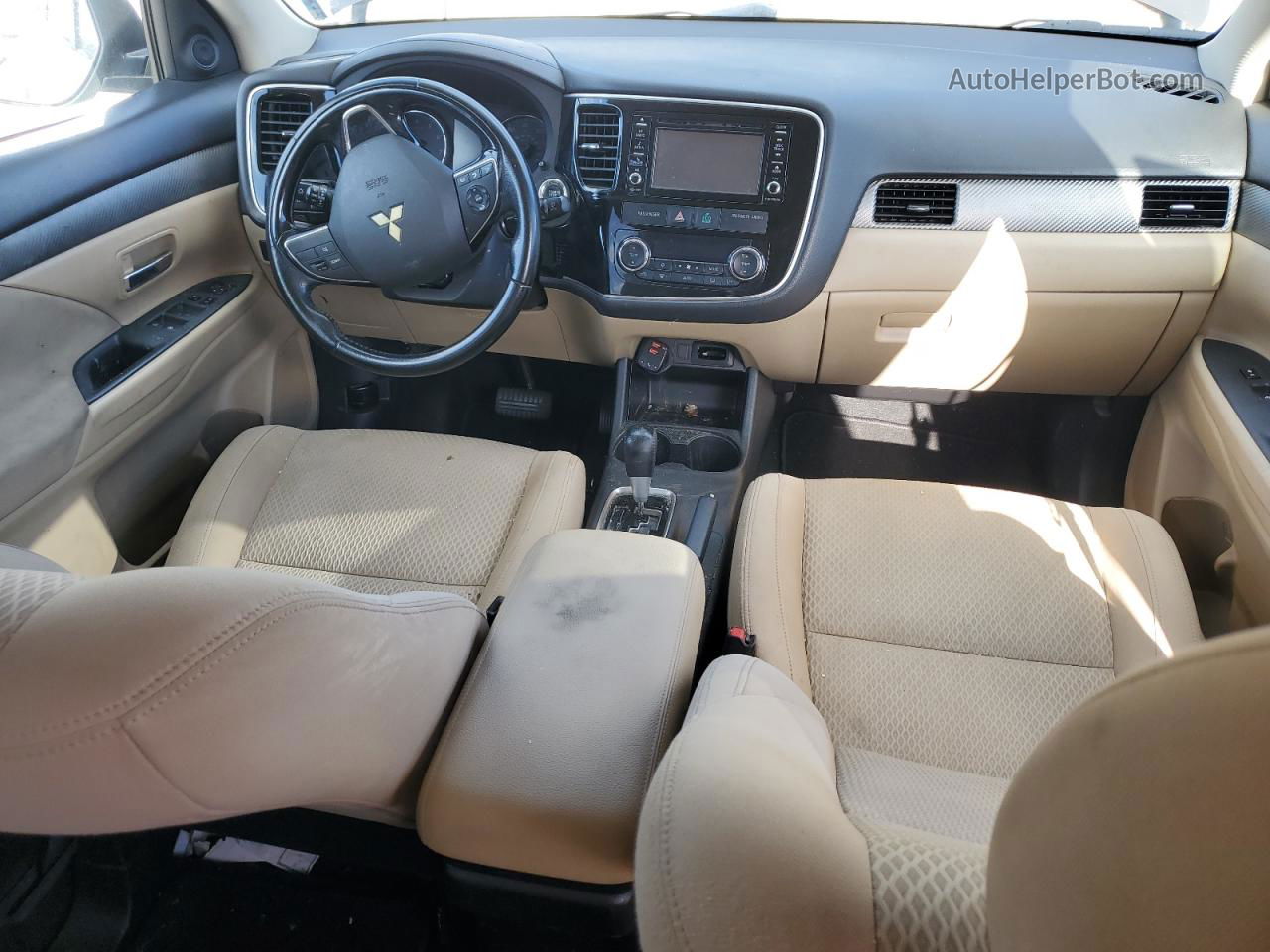 2016 Mitsubishi Outlander Se Угольный vin: JA4AD3A39GZ006043