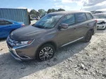 2016 Mitsubishi Outlander Se Charcoal vin: JA4AD3A39GZ006043