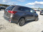 2016 Mitsubishi Outlander Se Charcoal vin: JA4AD3A39GZ006043