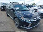 2016 Mitsubishi Outlander Se Черный vin: JA4AD3A39GZ013915