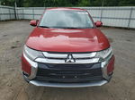 2016 Mitsubishi Outlander Se Red vin: JA4AD3A39GZ020170