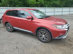 2016 Mitsubishi Outlander Se Red vin: JA4AD3A39GZ020170