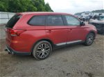 2016 Mitsubishi Outlander Se Red vin: JA4AD3A39GZ020170