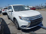 2016 Mitsubishi Outlander Se White vin: JA4AD3A39GZ055484