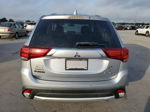 2017 Mitsubishi Outlander Se Серебряный vin: JA4AD3A39HZ011549