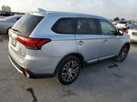 2017 Mitsubishi Outlander Se Серебряный vin: JA4AD3A39HZ011549