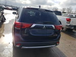 2017 Mitsubishi Outlander Se Синий vin: JA4AD3A39HZ014404