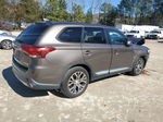 2017 Mitsubishi Outlander Se Угольный vin: JA4AD3A39HZ050870