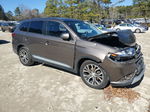 2017 Mitsubishi Outlander Se Угольный vin: JA4AD3A39HZ050870