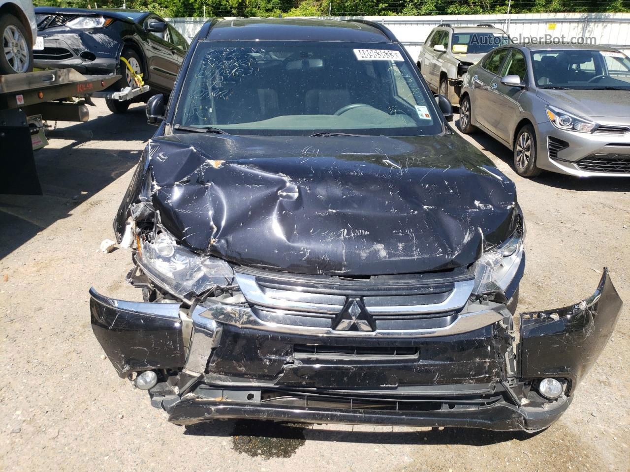 Price & History 2018 Mitsubishi Outlander Se 2.4l 4 vin