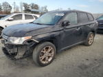 2014 Mitsubishi Outlander Se Черный vin: JA4AD3A3XEZ011118