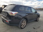 2014 Mitsubishi Outlander Se Black vin: JA4AD3A3XEZ011118