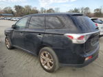 2014 Mitsubishi Outlander Se Black vin: JA4AD3A3XEZ011118