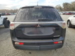 2014 Mitsubishi Outlander Se Черный vin: JA4AD3A3XEZ011118