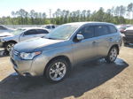 2014 Mitsubishi Outlander Se Gray vin: JA4AD3A3XEZ011281