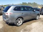 2014 Mitsubishi Outlander Se Gray vin: JA4AD3A3XEZ011281