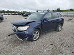 2015 Mitsubishi Outlander Se Blue vin: JA4AD3A3XFZ003022