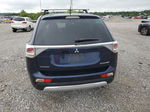 2015 Mitsubishi Outlander Se Blue vin: JA4AD3A3XFZ003022