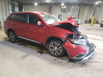 2016 Mitsubishi Outlander Se Red vin: JA4AD3A3XGZ005418