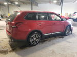 2016 Mitsubishi Outlander Se Красный vin: JA4AD3A3XGZ005418