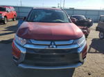 2016 Mitsubishi Outlander Se Red vin: JA4AD3A3XGZ037110