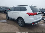 2016 Mitsubishi Outlander Sel White vin: JA4AD3A3XGZ052738