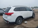 2016 Mitsubishi Outlander Sel White vin: JA4AD3A3XGZ052738