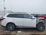 2016 Mitsubishi Outlander Sel White vin: JA4AD3A3XGZ052738