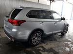 2017 Mitsubishi Outlander Se Silver vin: JA4AD3A3XHZ005341