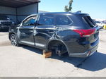 2017 Mitsubishi Outlander Se/sel Черный vin: JA4AD3A3XHZ007834