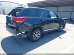 2017 Mitsubishi Outlander Se/sel Black vin: JA4AD3A3XHZ007834