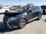 2017 Mitsubishi Outlander Se Black vin: JA4AD3A3XHZ013424