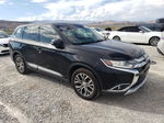 2017 Mitsubishi Outlander Se Черный vin: JA4AD3A3XHZ028389