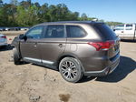 2017 Mitsubishi Outlander Se Charcoal vin: JA4AD3A3XHZ029364