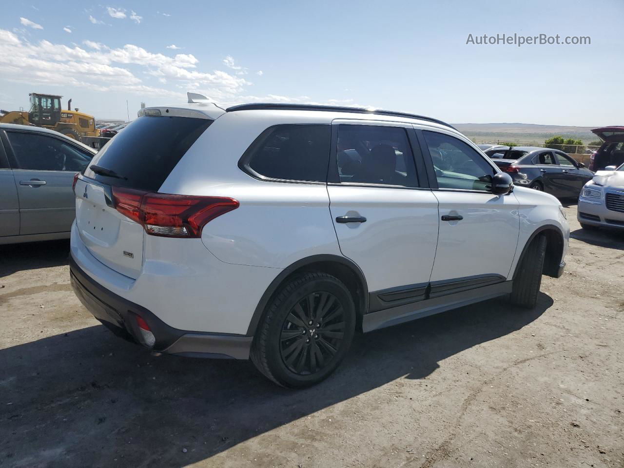 2020 Mitsubishi Outlander Se Белый vin: JA4AD3A3XLZ008944