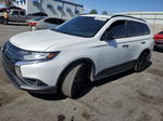 2020 Mitsubishi Outlander Se White vin: JA4AD3A3XLZ008944