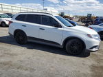 2020 Mitsubishi Outlander Se White vin: JA4AD3A3XLZ008944