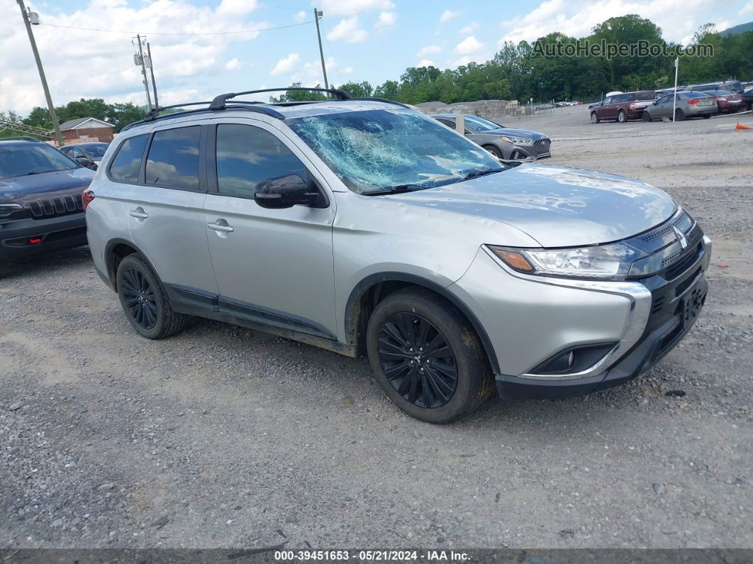 2020 Mitsubishi Outlander   Silver vin: JA4AD3A3XLZ029289