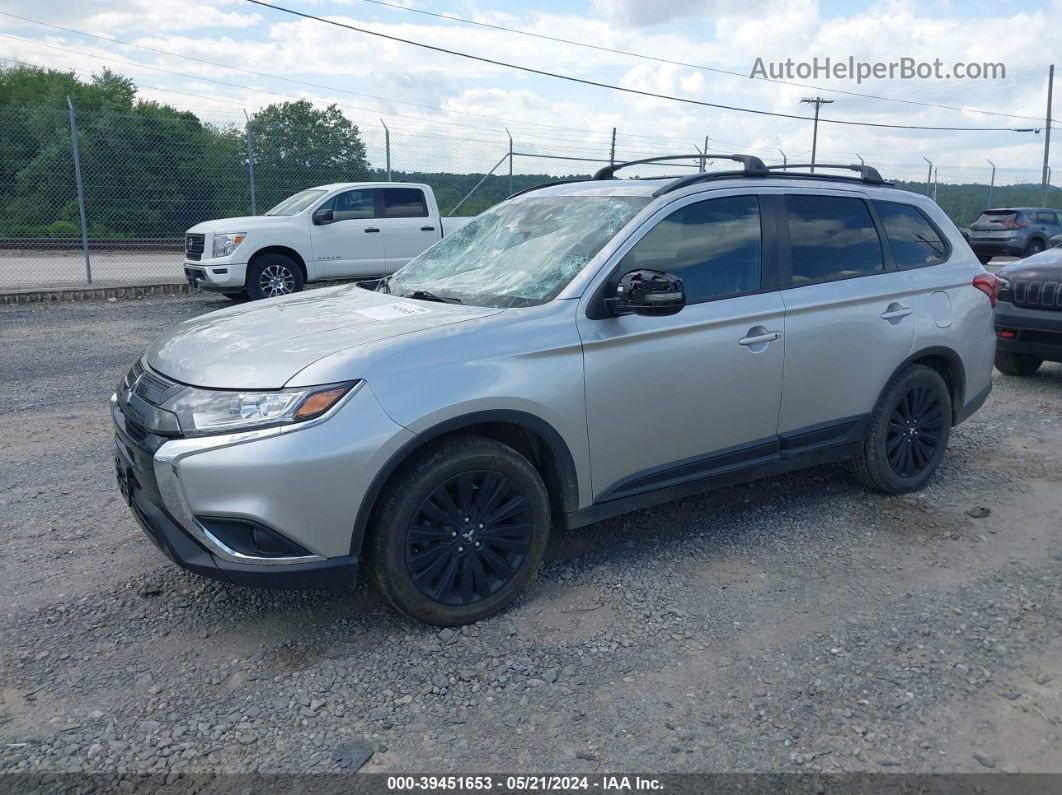 2020 Mitsubishi Outlander   Silver vin: JA4AD3A3XLZ029289