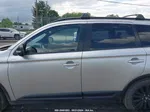 2020 Mitsubishi Outlander   Silver vin: JA4AD3A3XLZ029289