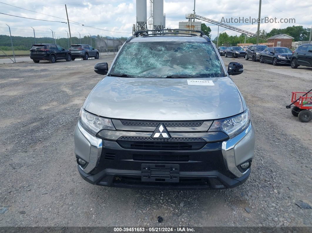 2020 Mitsubishi Outlander   Silver vin: JA4AD3A3XLZ029289