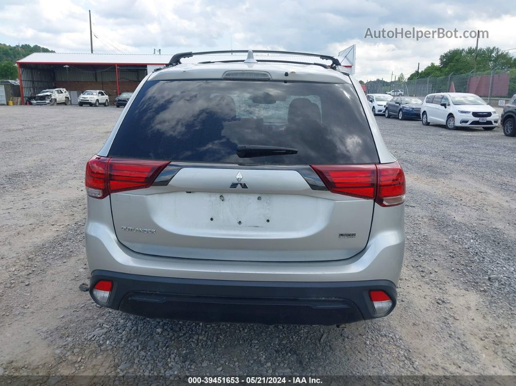 2020 Mitsubishi Outlander   Silver vin: JA4AD3A3XLZ029289