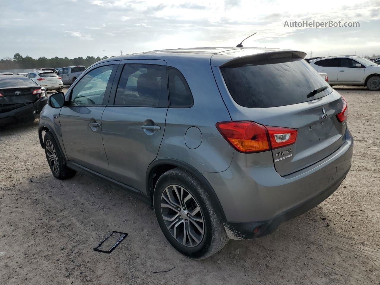 2016 Mitsubishi Outlander Sport Es Charcoal vin: JA4AP3AU0GZ040887