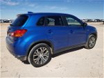 2017 Mitsubishi Outlander Sport Es Blue vin: JA4AP3AU0HZ003114