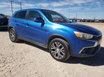 2017 Mitsubishi Outlander Sport Es Blue vin: JA4AP3AU0HZ003114